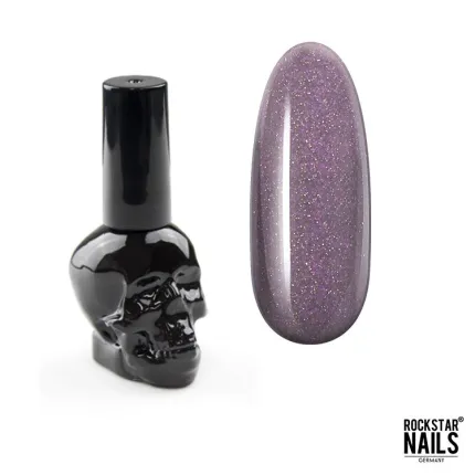 SKULL CLEAR  glimmer violett grau 14 ml 89301