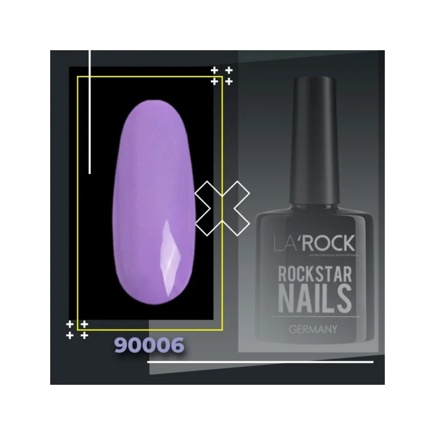 GELLACK medium lila 7,5 ml 90006
