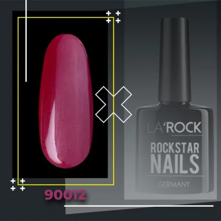 GELLACK metallic bordeaux rot 7,5 ml 90012