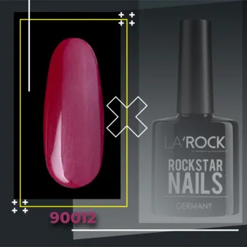 GELLACK metallic bordeaux rot 7,5 ml 90012