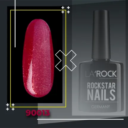 GELLACK glitter violett rot 7,5 ml 90013