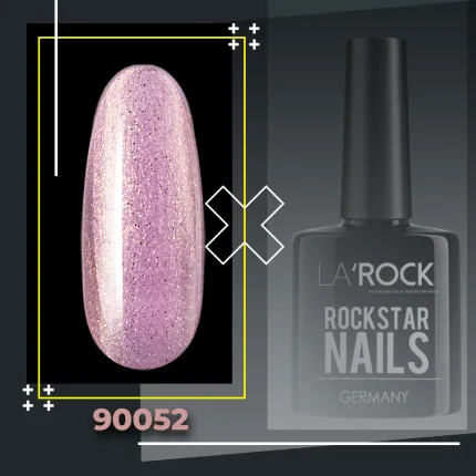 GELLACK glitter pfirsich rosa 7,5 ml 90052