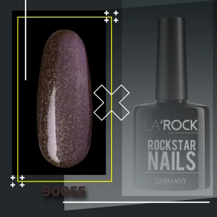 GELLACK glitter wein rot 7,5 ml 90055