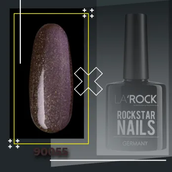 GELLACK glitter wein rot 7,5 ml 90055