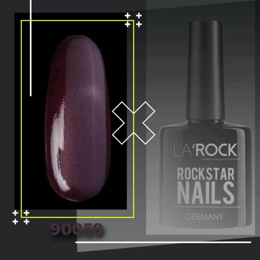 GELLACK metallic haselnuss braun 7,5 ml 90059