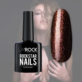 GELLACK glitter braun grün 7,5 ml 90062