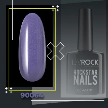 GELLACK glitter violett 7,5 ml 90064