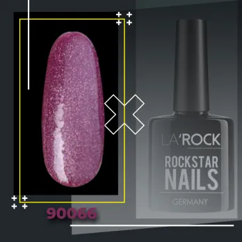 GELLACK glitter magenta 7,5 ml 90066