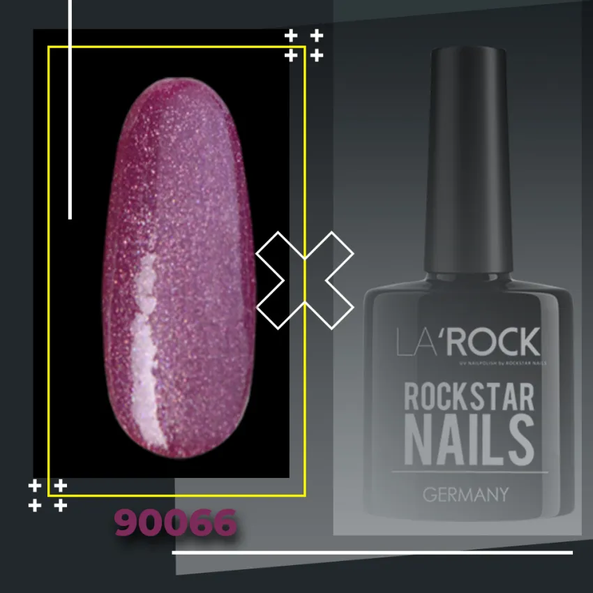 GELLACK glitter magenta 7,5 ml 90066