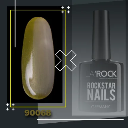 GELLACK metallic toffee braun 7,5 ml 90068