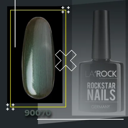 GELLACK metallic braun grün 7,5 ml 90070