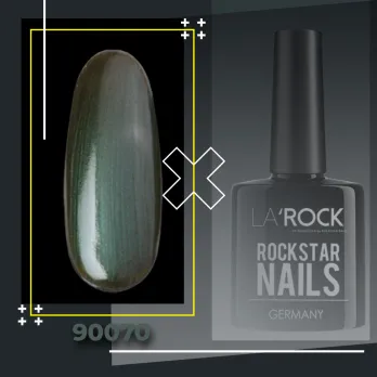 GELLACK metallic braun grün 7,5 ml 90070