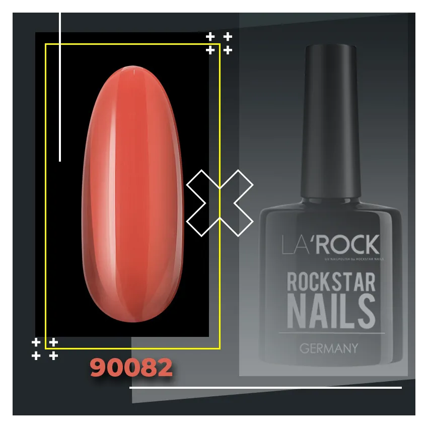 GELLACK Blasses Rot 7,5 ml 90082