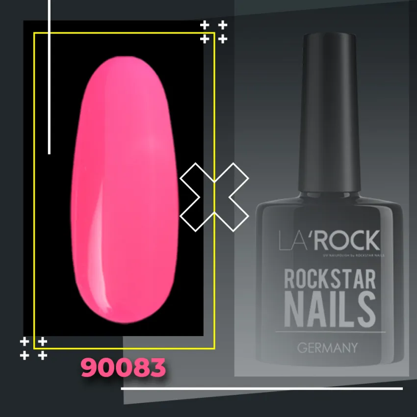 GELLACK strahlendes pink 7,5 ml 90083