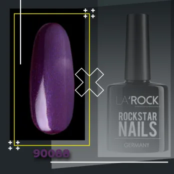 GELLACK metallic pflaume lila 7,5 ml 90088