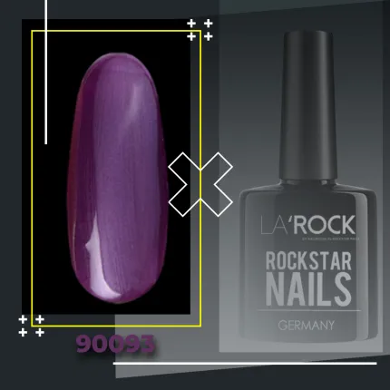 GELLACK metallic mauve lila 7,5 ml 90093