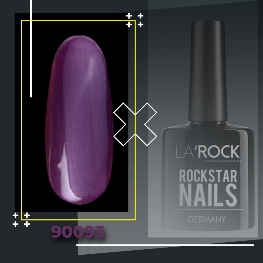 GELLACK metallic mauve lila 7,5 ml 90093