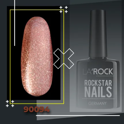GELLACK glitter braun 7,5 ml 90094
