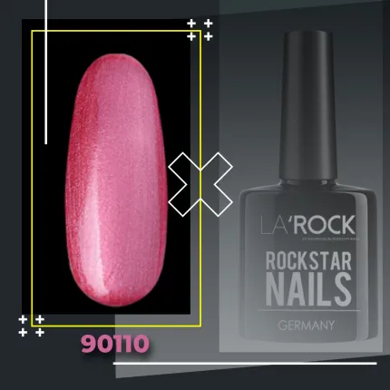 GELLACK metallic braun rot 7,5 ml 90110