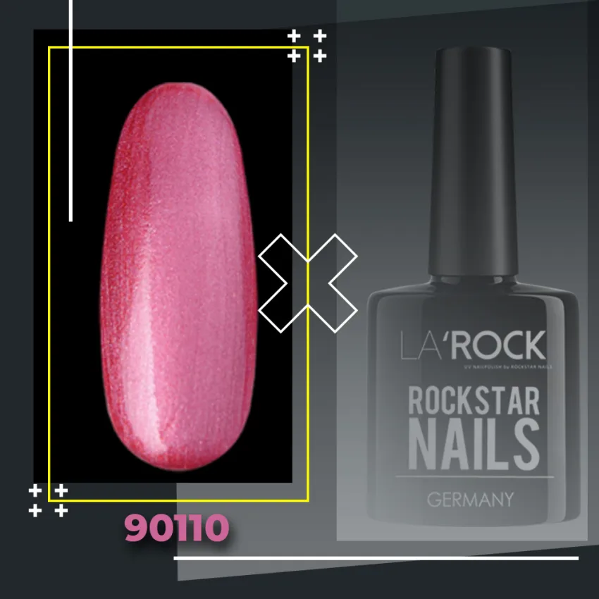 GELLACK metallic braun rot 7,5 ml 90110