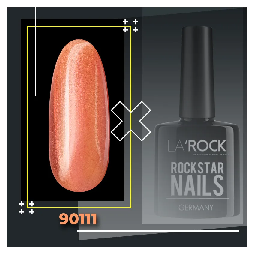 GELLACK metallic alt rosa 7,5 ml 90111