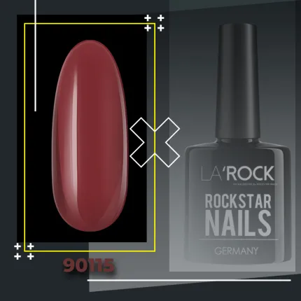 GELLACK dunkles rot 7,5 ml 90115