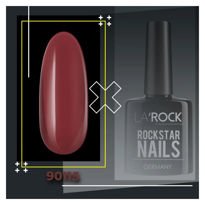 GELLACK dunkles rot 7,5 ml 90115