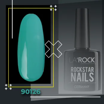 GELLACK dunkles türkis blau 7,5 ml 90126