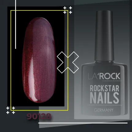 GELLACK metallic reh braun 7,5 ml 90128