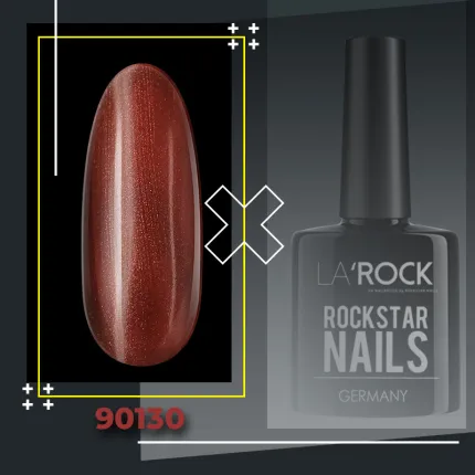GELLACK glimmer kastanien braun 7,5 ml 90130