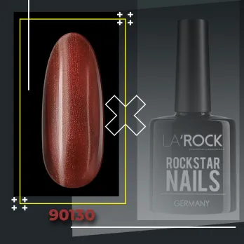 GELLACK glimmer kastanien braun 7,5 ml 90130