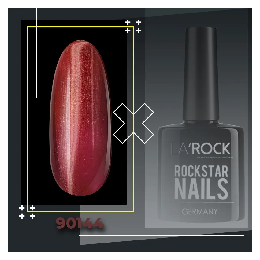 GELLACK metallic kirsch rot 7,5 ml 90144
