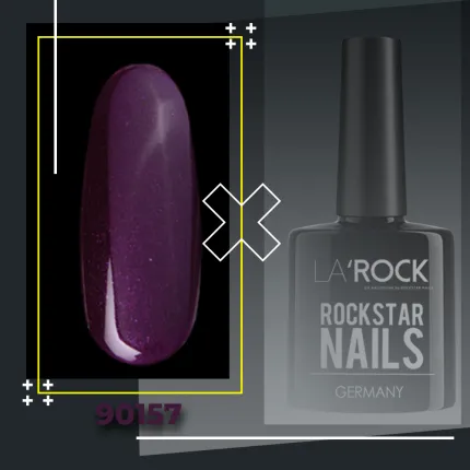GELLACK glimmer indigo lila 7,5 ml 90157