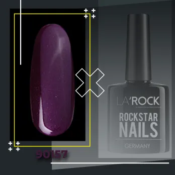 GELLACK glimmer indigo lila 7,5 ml 90157