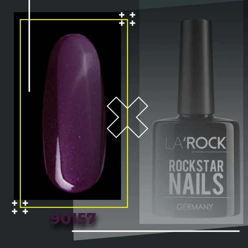GELLACK glimmer indigo lila 7,5 ml 90157