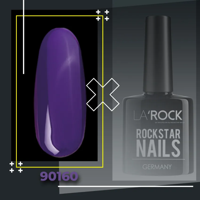 GELLACK dunkles indigo lila 7,5 ml 90160