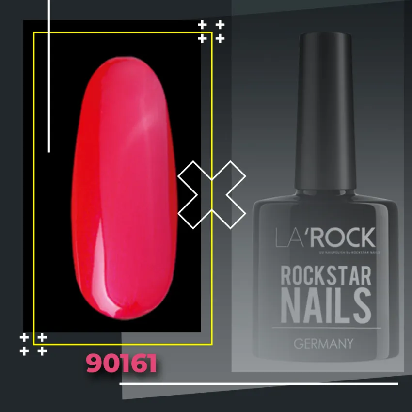 GELLACK dunkles metallic pink 7,5 ml 90161