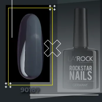 GELLACK dunkles schiefer grau 7,5 ml 90187