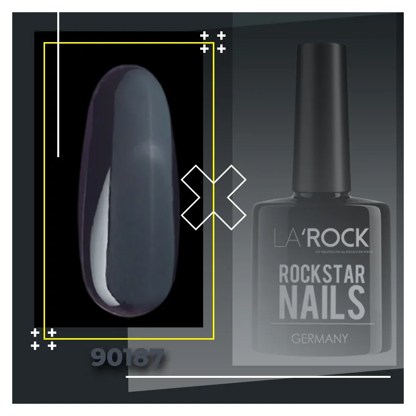 GELLACK dunkles schiefer grau 7,5 ml 90187