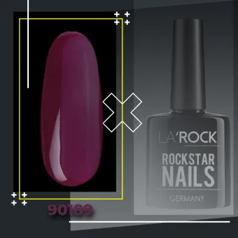 GELLACK dunkles violett 7,5 ml 90189