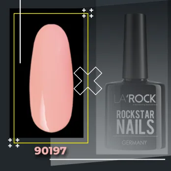 GELLACK nude rosa 7,5 ml 90197
