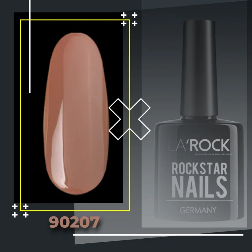 GELLACK zimt braun 7,5 ml 90207