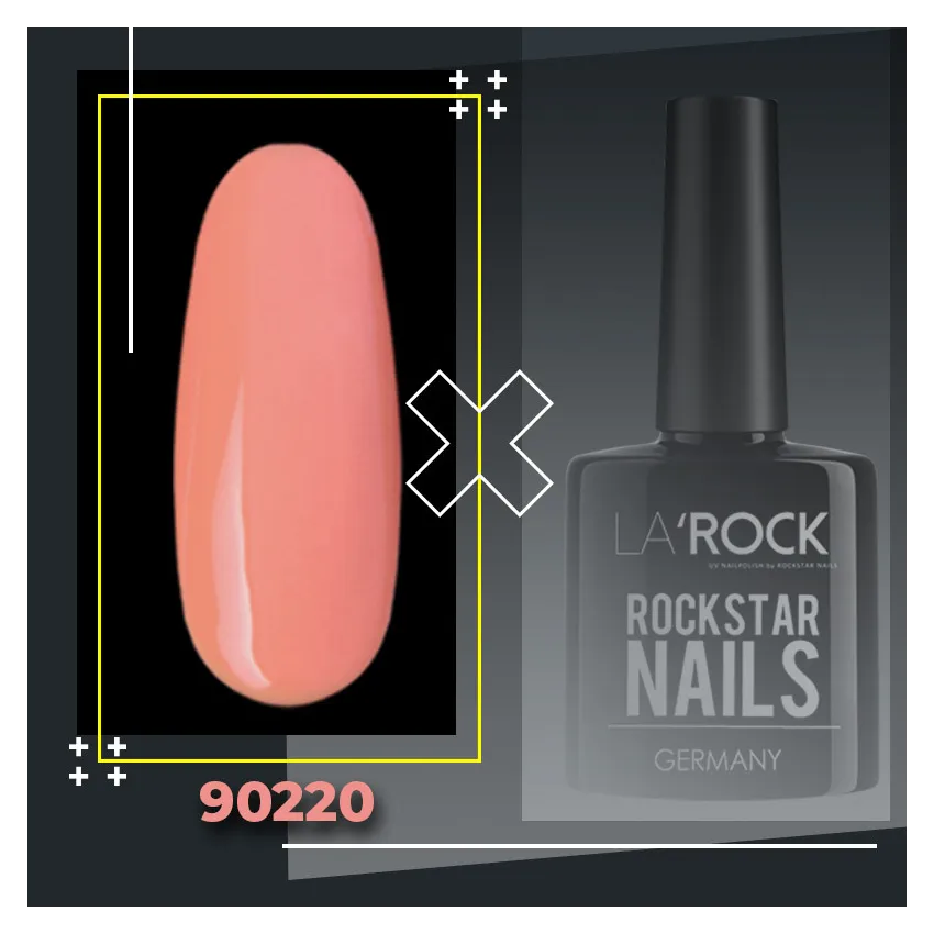 GELLACK rosa orange 7,5 ml 90220