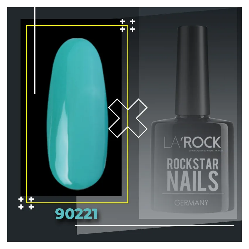 GELLACK blau grün 7,5 ml 90221