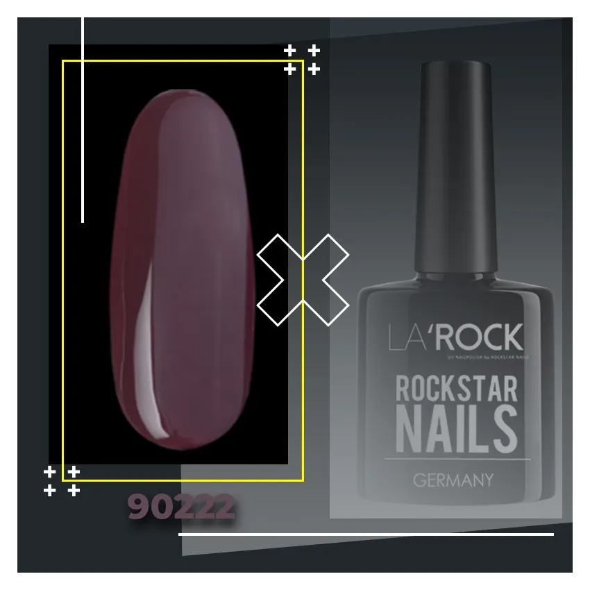 GELLACK nougat braun 7,5 ml 90222