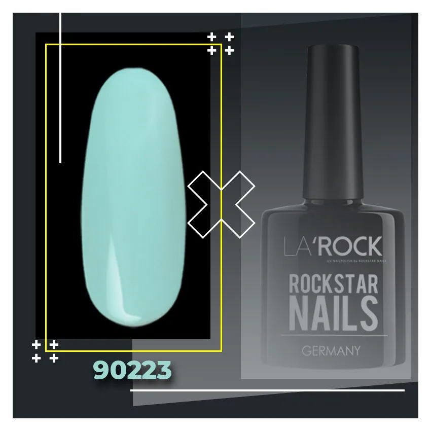 GELLACK pastell aqua blau 7,5 ml 90223