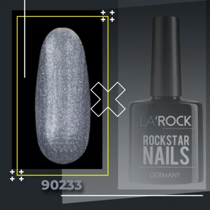 GELLACK glimmer blau grau 7,5 ml 90233