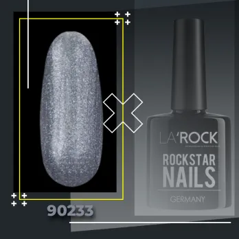 GELLACK glimmer blau grau 7,5 ml 90233