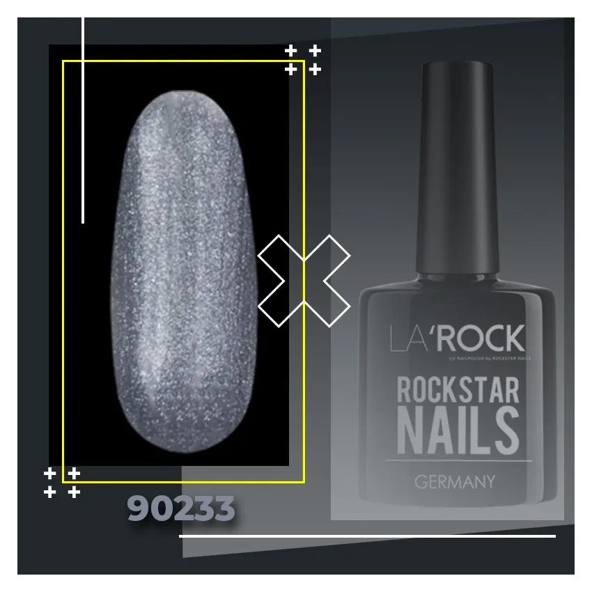 GELLACK glimmer blau grau 7,5 ml 90233