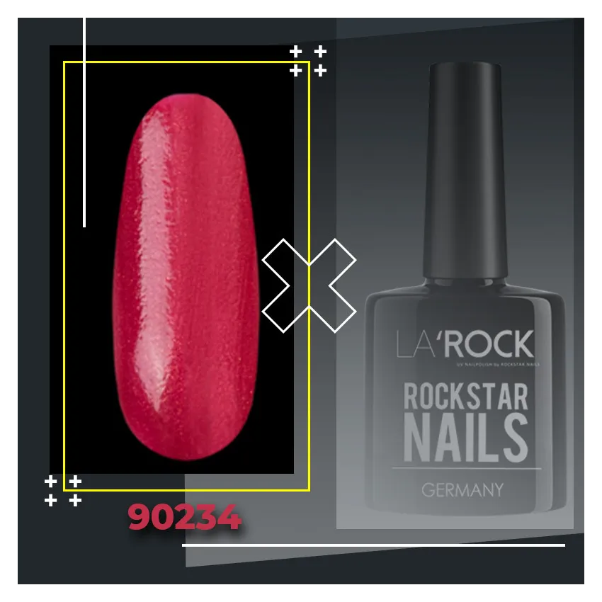 GELLACK metallic fuchsia 7,5 ml 90234